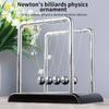 Newton Pendulum Balance Balls: Stylish Desk Decor & Educational Dynamics Toy for Office & Home