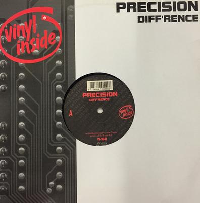 12-Zoll Schallplatte DJ PRECISION - Diff'rence VI160 Vinyl Inside 2001 Niederlande Dance & Electronica Gebraucht