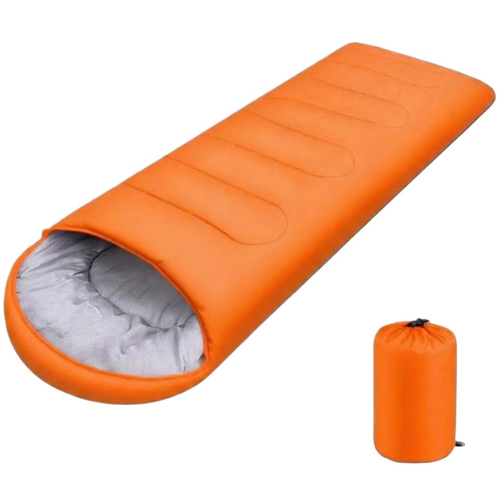 Outdoor Warm Cotton Sleeping Bag, Envelope, Thickened Sleeping Bag