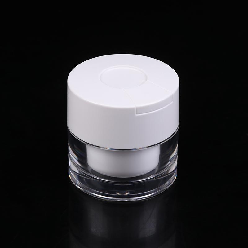 

Пустая банка для лосьона/крема, многоразовая бутылочка для лосьона с ложечкой 15/30/50 г для хранения, герметичный диспенсер для крема для глаз, косметическая емкость для маски