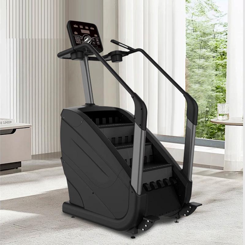 Smart Indoor Cardio Stair Climber: Leg Training Stepper Machine