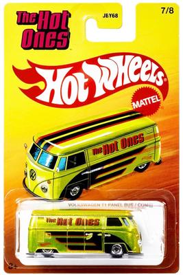 Hot Wheels Ones Volkswagen T1 Panel Bus Hot (Gold)