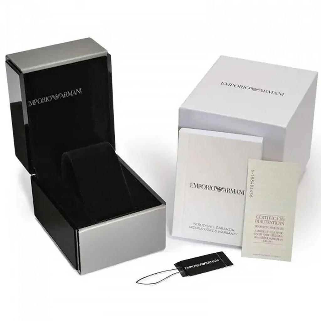 Emporio Armani AR1424 White Ceramica Men's Watch