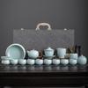 Ru Kiln Ice Crack Gongfu Tea Set