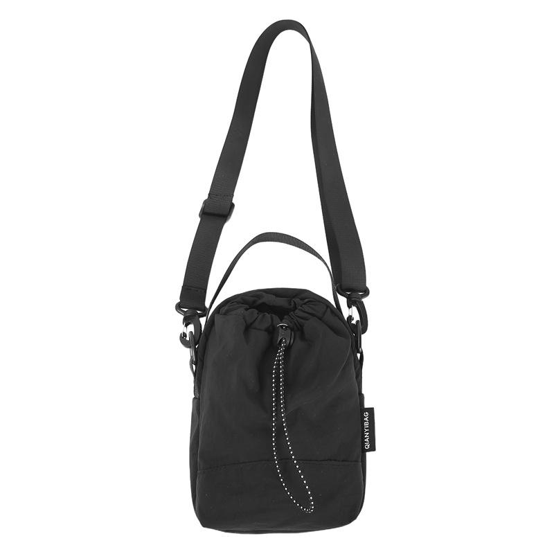 Mountain Camping Couple Bag Boys Trendy Cool Messenger Bag Outdoor Sports Water Cup Bag Women'S Sports Mobile Phone Bag