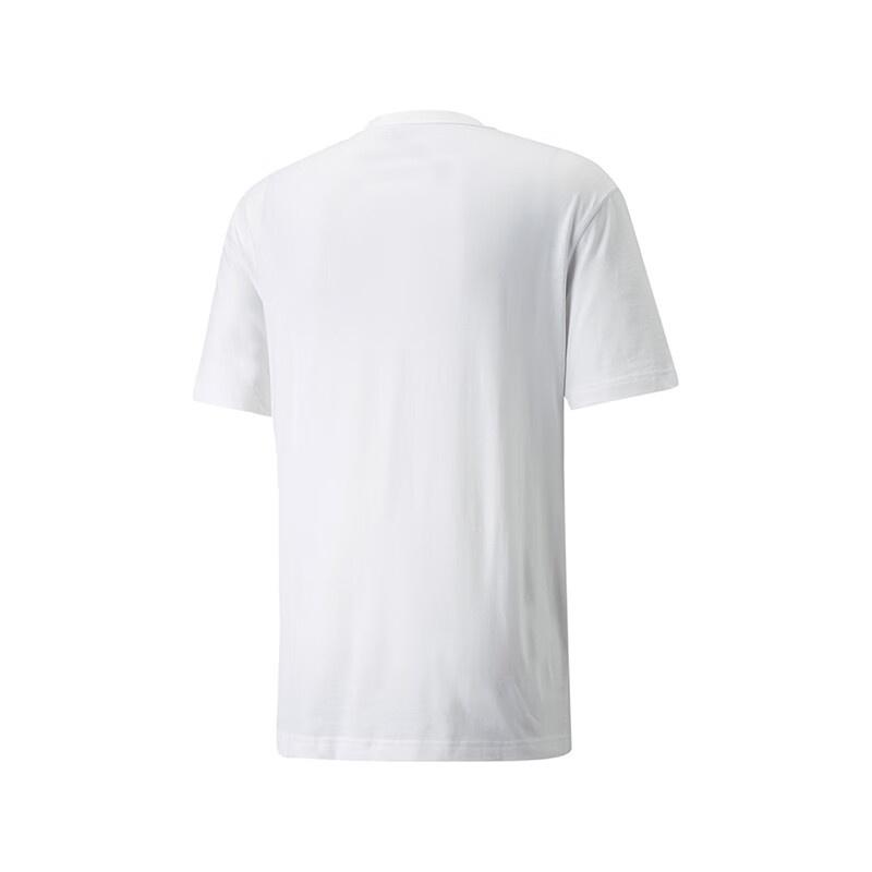 PUMA Ess+ Relaxed T-Shirt 'White' Men's 849529-02