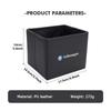 For Volkswagen VW Collapsible Car Trash Can Storage Box Portable Interior Organizer Passat Golf 4 5 6 Tiguan Polo Scirocco Jetta