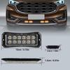 4PCS Trailer Strobe Light 12v-24v 12LED Truck Lights Stroboscopes LED Side Light Emergency Warning Hazard Flashing Light