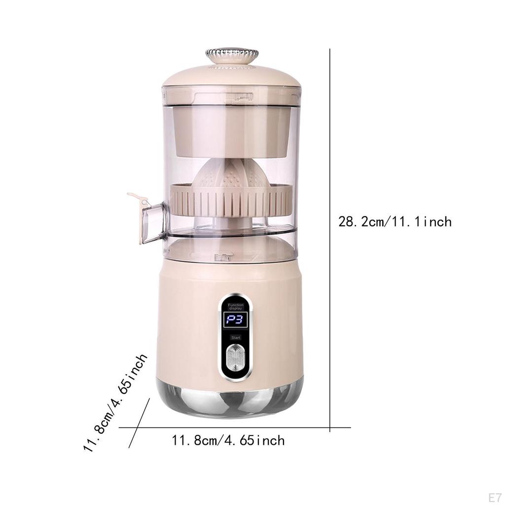 Akumulatorowa wyciskarka do soków Praktyczna do kuchni, na zajęcia na świeżym powietrzu, pikniki