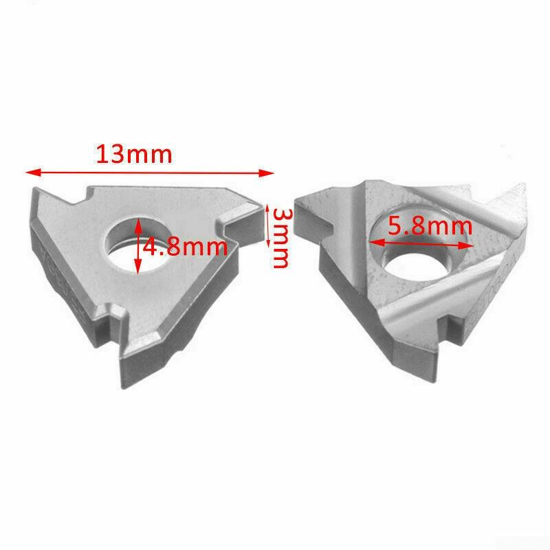 Wykwintne wykonanie Wysokiej jakości wkładki z węglika CNC Końcówki z węglika spiekanego 10szt