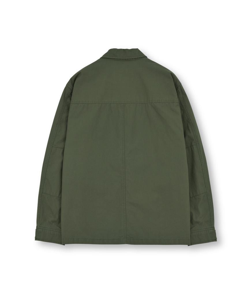 Brownyard Military Shirt Jacket, Olive