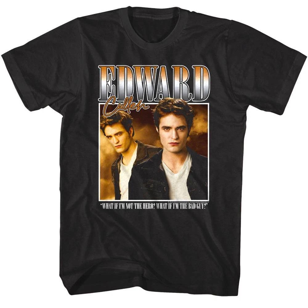 Twilight Edward Cullen Bad Guy Men s T Shirt L