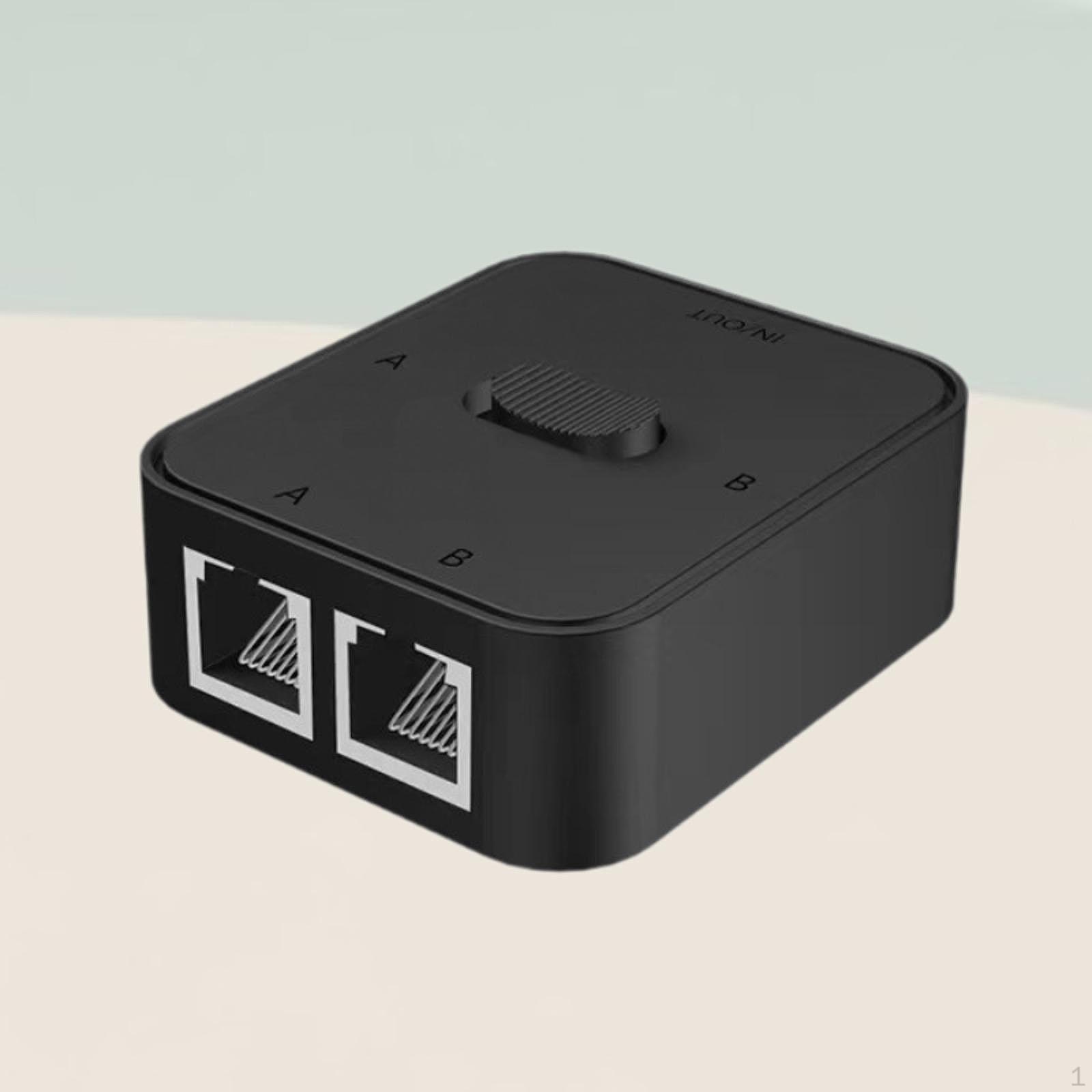 

Сетевой адаптер Ethernet 1000 Мбит/с, двухсторонний разъем, простая установка, переключатель-переключатель удлинителя