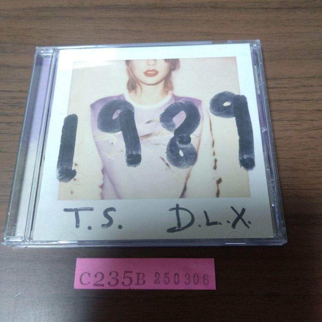 

[USED] Taylor Swift / 1989