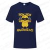 Pew Pew Madafakas Men's T-shirts Cute Chick Funny Graphic Tops Summer Short Sleeve Tees Trendy Streetwear Male Oversized Clothes
