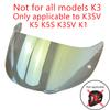 Motorcycle Helmet Shield for AGV K5 K5S K3SV K1 Helmet Visor Sunscreen K3-SV Capacete Visors K1 Casco Moto Lens Windshield