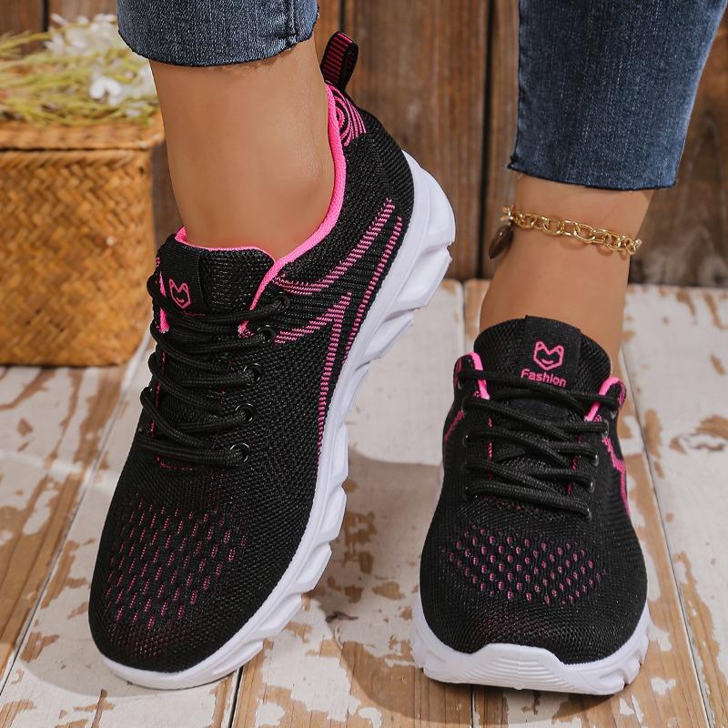 

Women’s Non-Slip Durable Kitchen Sneakers Black Work Shoes Comfort Casual Shoes 35