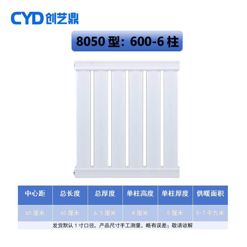 Chuangyi Ding Thickened 8050 Carbon Steel Radiator