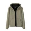 Giacca Uomo Invernale Autunnale Spessa in Pile con Cappuccio Casual Abbigliamento Sopra Giacca Autunnale