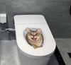 3D Toilet Stickers Toilet Stickers Bathroom Toilet Home Decoration Wall Stickers