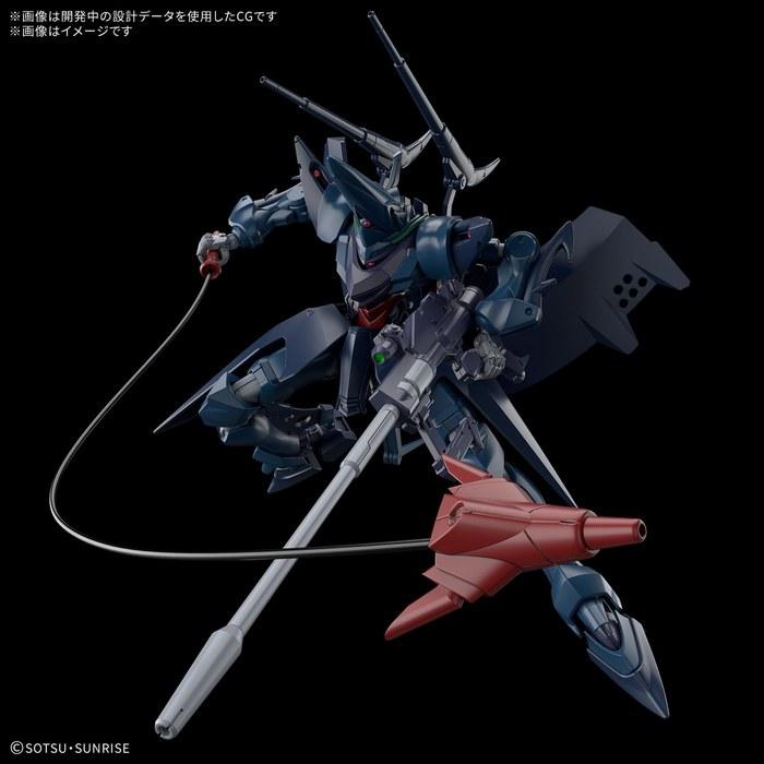 Bandai SPIRITS HG Mobile Suit Gundam GQuuuuuuX Hambravi (GQ) 1/144 Scale Color-Coded Plastic Model Kit