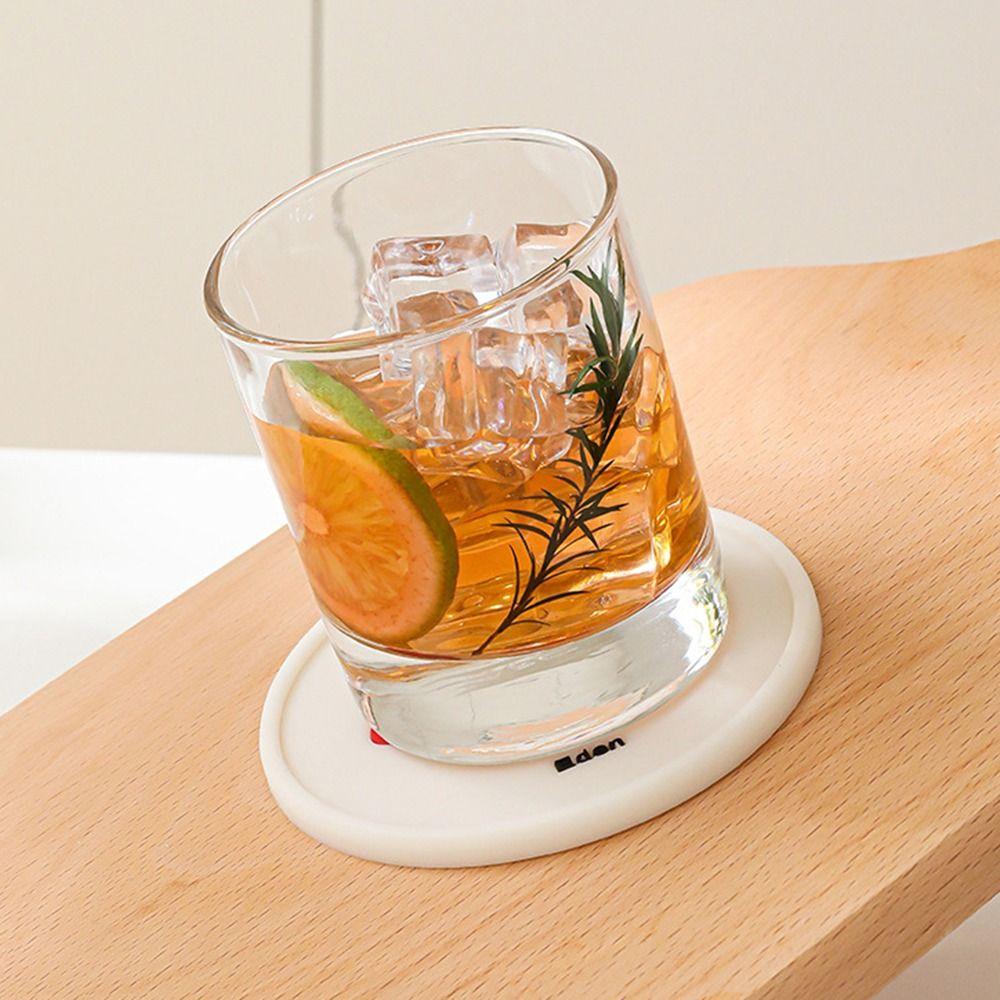 Stackable Fruit Shape Coasters Set Anti Scald Decorative Placemats  Kitchen Accessory