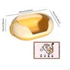 Cat Litter Box Pet Supplies Portable High Sided Low Entry Large Space Sand Basin for Indoor Cats