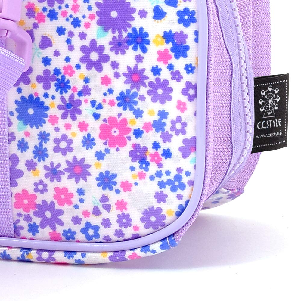 COLORFUL CANDY STYLE Paint School Pastel Flower Airy Shower N2115800 Bag, Bag, (Blue)
