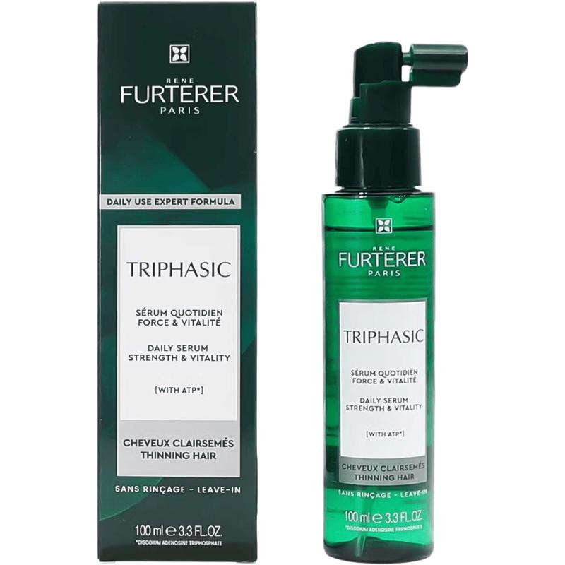 Rene Furterer Fortifying and Soothing Hair Serum (2x100ml)