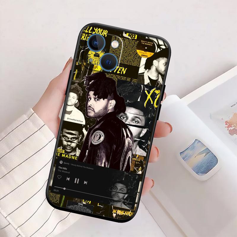 The Weeknd New High-End Shell Phone Case for Xiaomi Poco F8 M4 M5 M6 M7 X3 X6 X7 Pro GT NFC Ultra