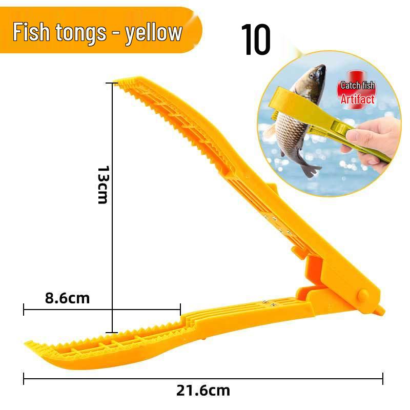 Multi-functional Non-slip Fish Controller: Pliers, Gripper, Remover Clip