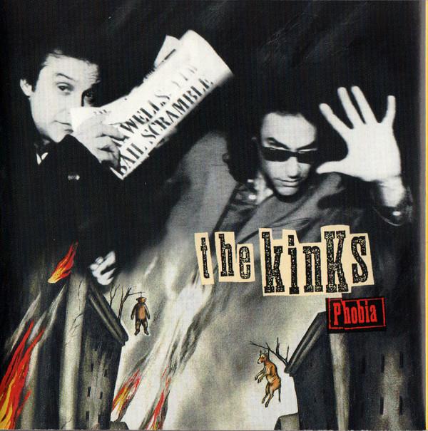CD KINKS - Phobia  CK48724 Columbia 1993 Japan Rock Used