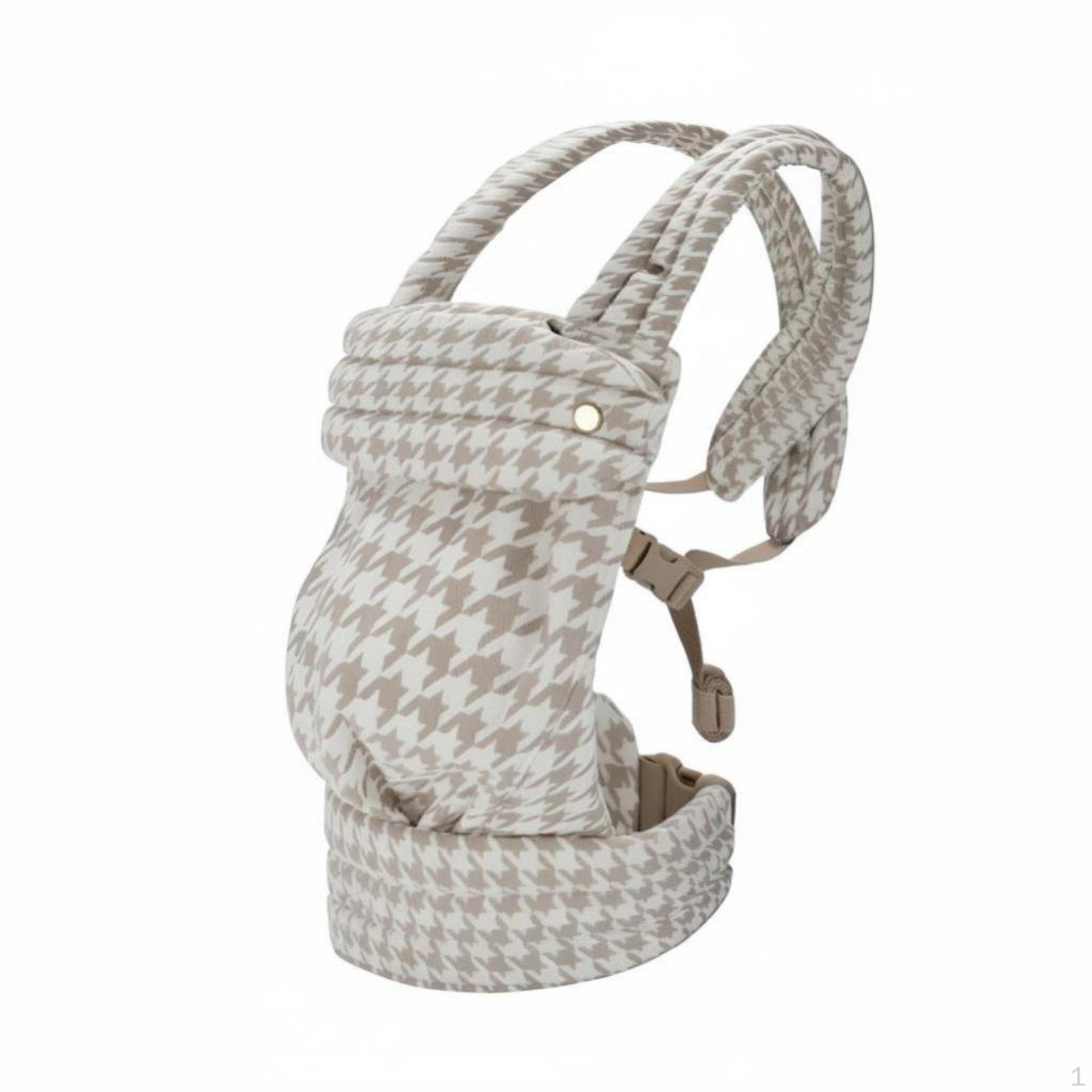 Adjustable Double Shoulder Baby Carrier, Multifunctional