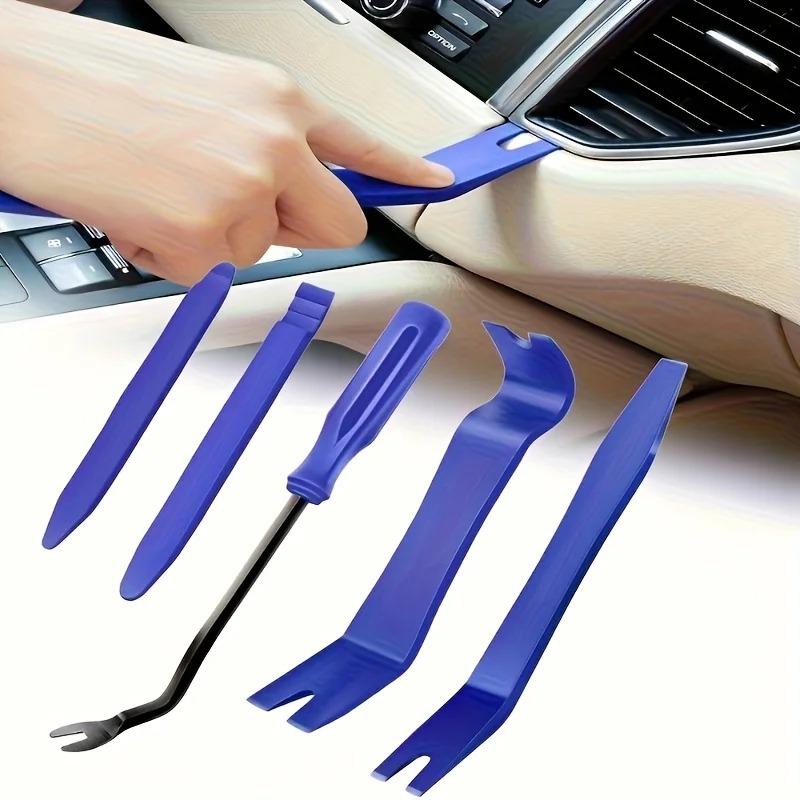 Portable Car Panel Removal Tools Kit Nail Puller Radio Audio Door Pry Repair Car Clip Trim Dash Removal Installer Set Hand Tools