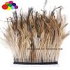 Feather1/5/10 Meter Australia Ostrich Feathers Cloth Trims 4-8 Inch/10-20CM Ribbon for Carnival Party Diy Costume