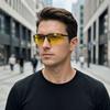 UV Protection Anti-Glare Sunglasses Day and Night Driving Sunglasses Night Vision Glasses  Cycling