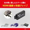 K&SGAMER Multi-Conversion Converter Compatible with SFC/GC/64 HDMI Adapter
