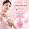 5-Blade Pink Ladies Razor for Full Body Hair Removal - Underarm & Private Areas