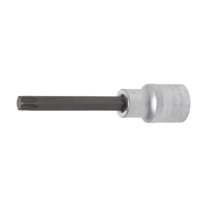 Douille à embouts longueur 100 mm 12,5 mm (1/2") profil T (pour Torx) T50