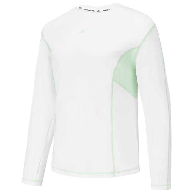 Skechers Cyclone Quick-Dry Unisex Kids  Long-Sleeve T-Shirt P325K002 140