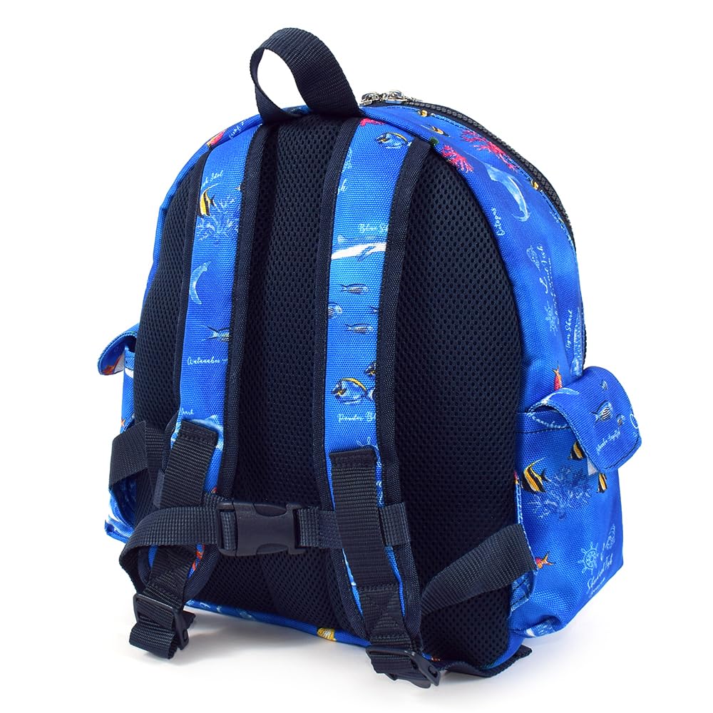 COLORFUL CANDY STYLE School with Blue Lagoon Reflective NN882500 Backpack, Water-Repellent, Lightweight, Reflectors, Design, Water-Repellent,