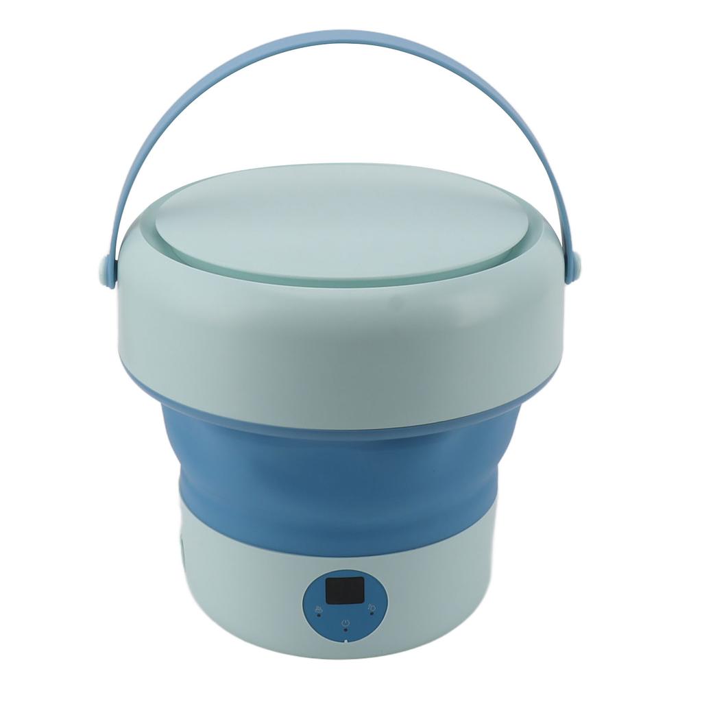 Portable Washing Machine 4.8L High Capacity Foldable Cleaning for Underwear Baby Clothes