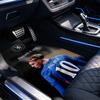 Cole Palmer Star Black Car Floor Mats Full Coverage All-Season Car Mats, XPE Non-Slip And Wear-Resistant Mats Suitable for SUV Interiors, Textured Car