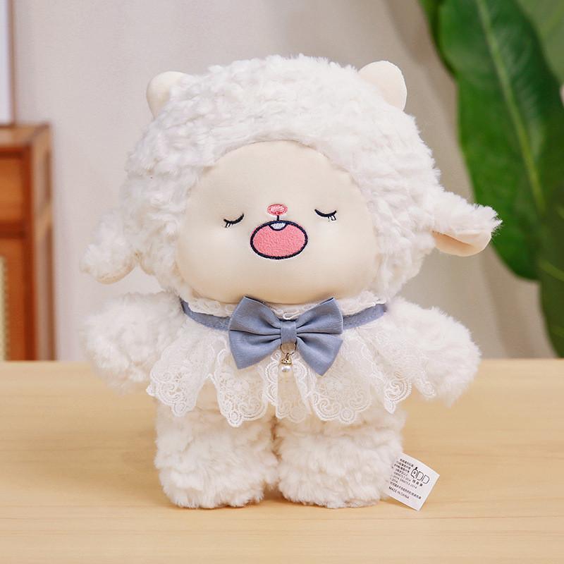 Sheep Plush Toy Dolls Pillow Room Decoration Ornament Children Perfect Gifts