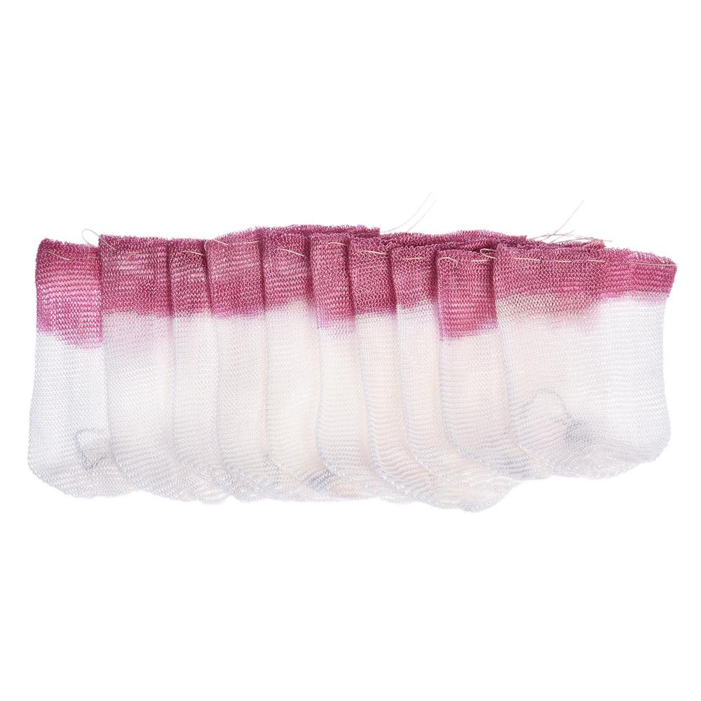 10pcs Camping Hiking U-shape Gas Lamp Lantern Mantles Replacement Covers Outdoor Camping Gas Lantern Light Mantles