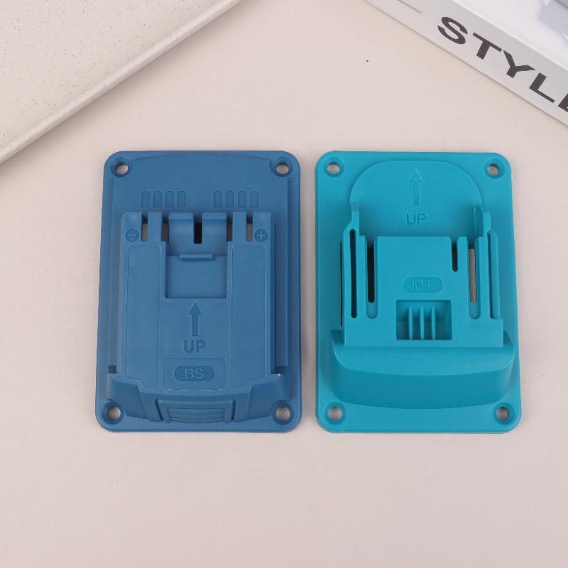 Wall Mount Electric Tool Holder For 18V Wall Power Mount Storage Battery Bracket Fixing Newest Drill Holder Slots Stand