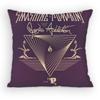 The SSmashing PPumpkins Billy Pillow Case Sofa Living Room Bedroom Headboard Backrest Cushion Square Cushion Nap Time