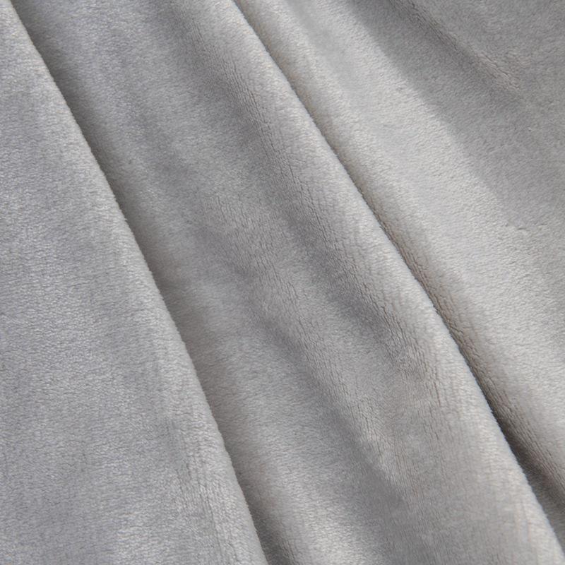 Kuschelige Winter Einfarbig Korallenfleece Flanelldecke - Antistatisch, Einlagig