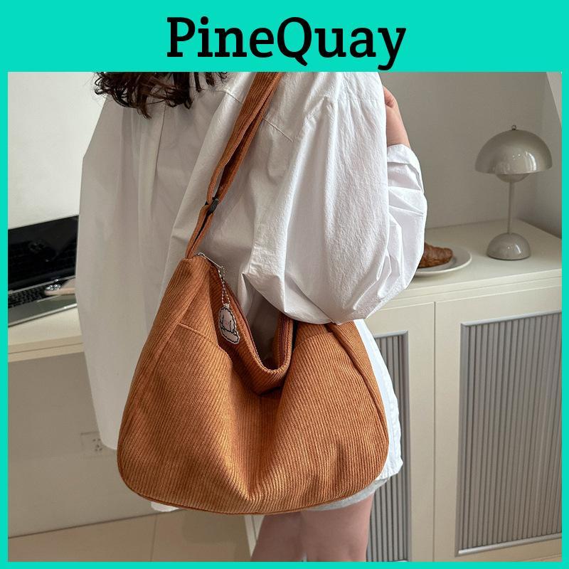 High Capacity Women's Tote Bag With Inner Pocket For Daily Use