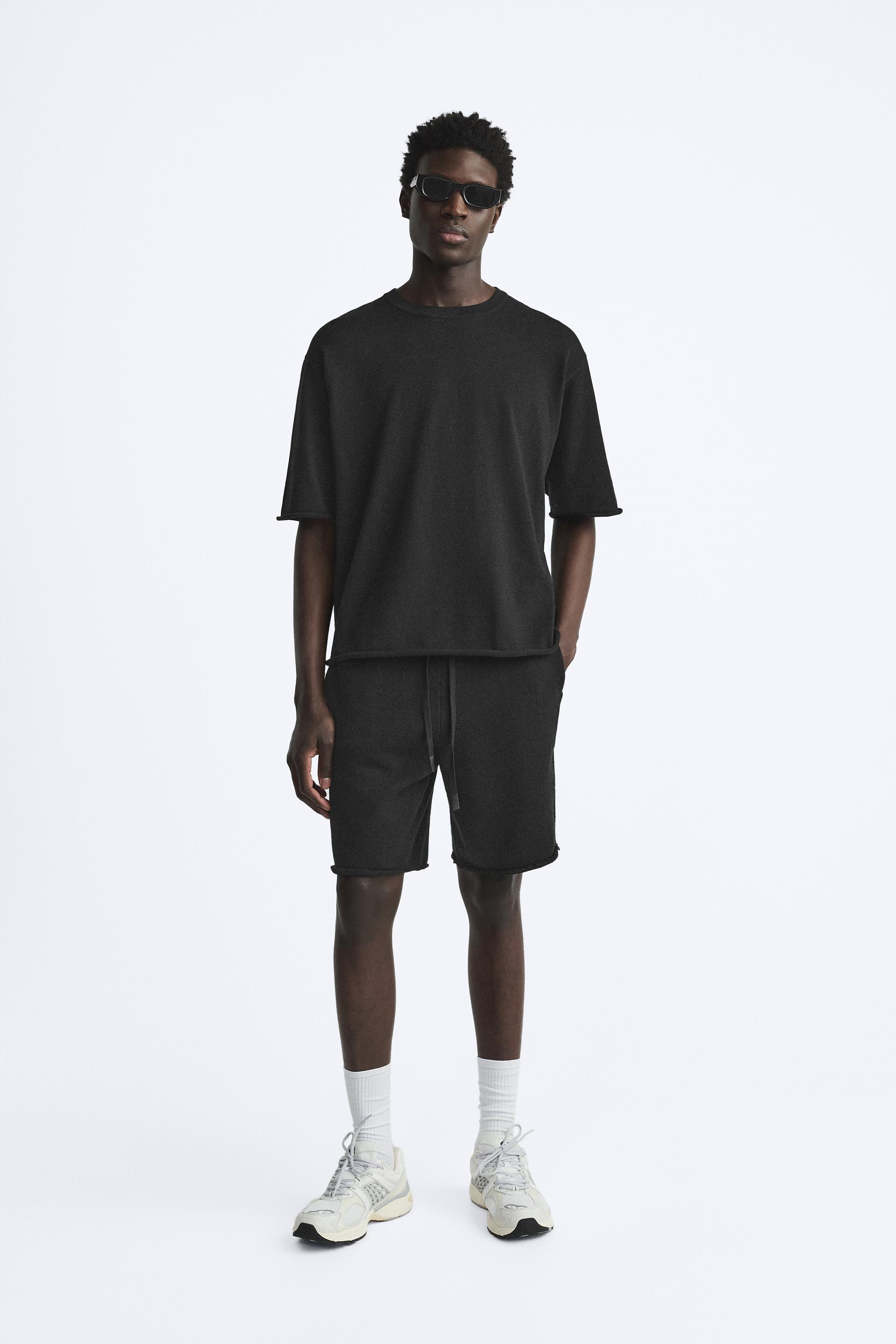 

ТРИКОТАЖНЫЕ ШОРТЫ-БЕРМУДА